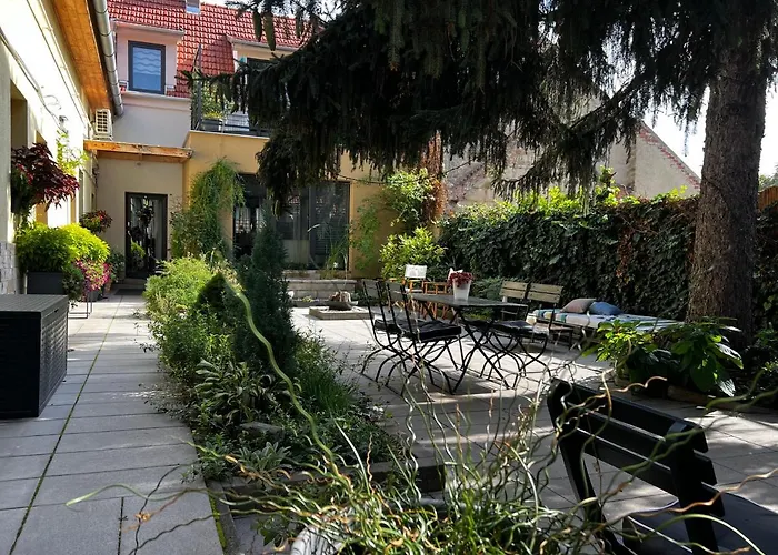 Margaréta Garden&spa Appart hôtel Eger