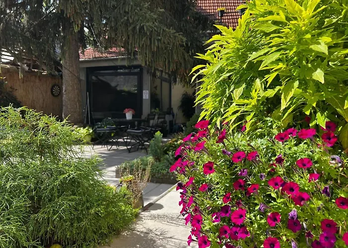 Appart hôtel Margaréta Garden&spa Eger