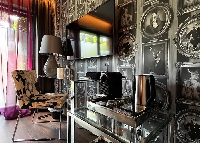 Appart hôtel Margaréta Garden&spa