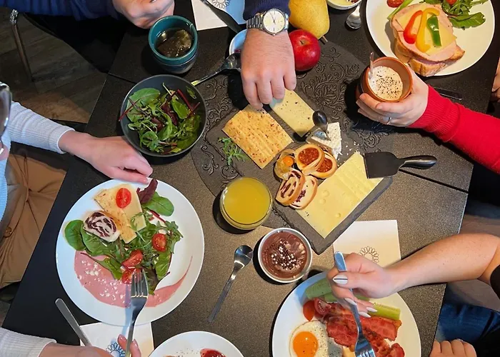 Appart hôtel Margaréta Garden&spa Eger